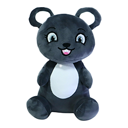 New custom plush toy — branded corporate toy